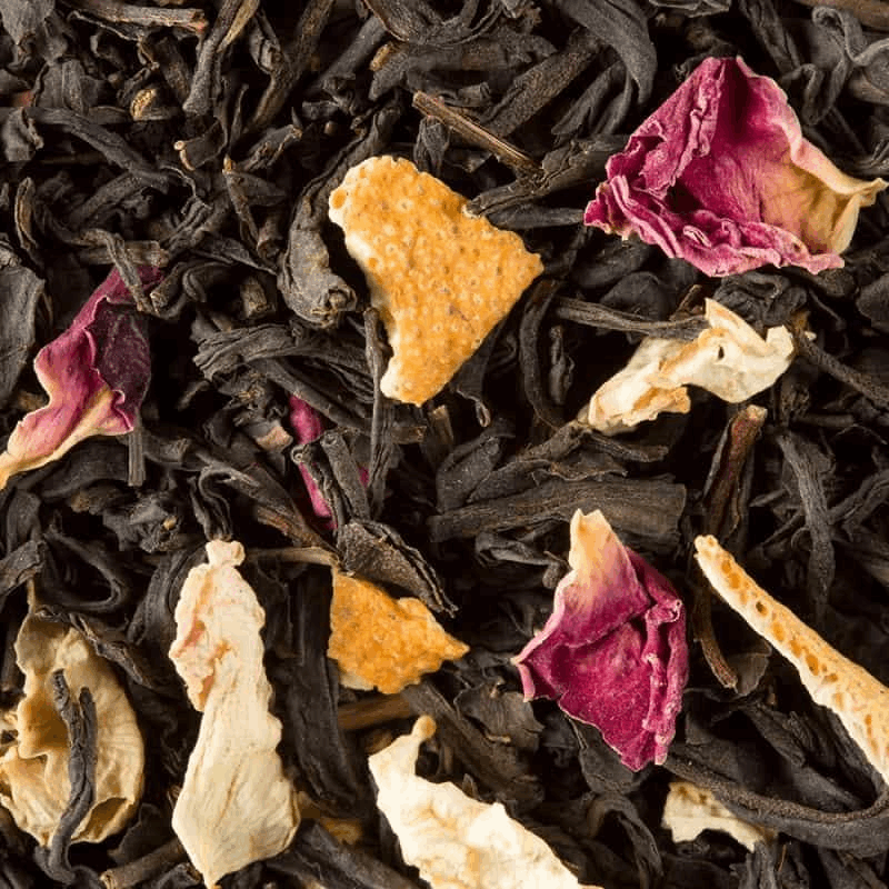 Dammann Freres, The Noir 7 Parfums (100g Tin)-Loose Leaf Tea-High Teas