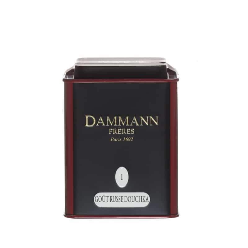 Dammann Freres, The Noir Gout Russe Douchka (100g Tin)-Loose Leaf Tea-High Teas