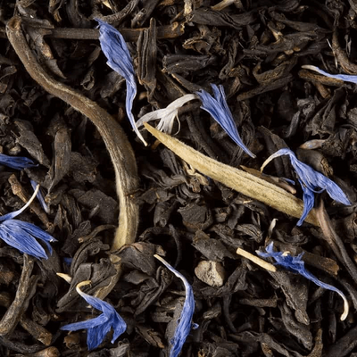 Dammann Freres, Earl Grey Yin Zhen (25 cristal sachets)-Loose Leaf Tea-High Teas