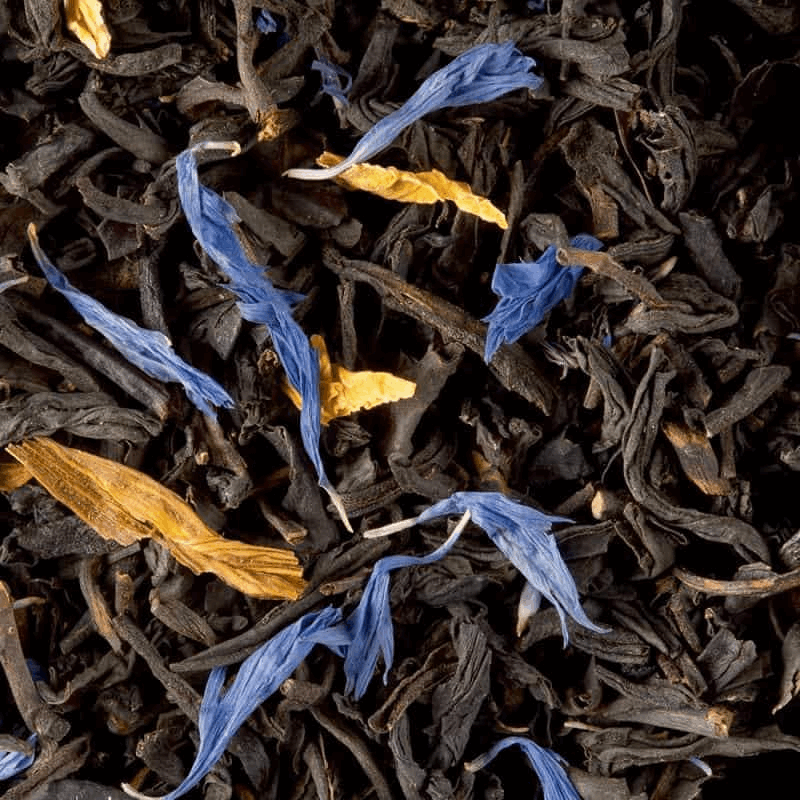Dammann Freres, The Noir Jardin Bleu (1kg pouch)-Loose Leaf Tea-High Teas