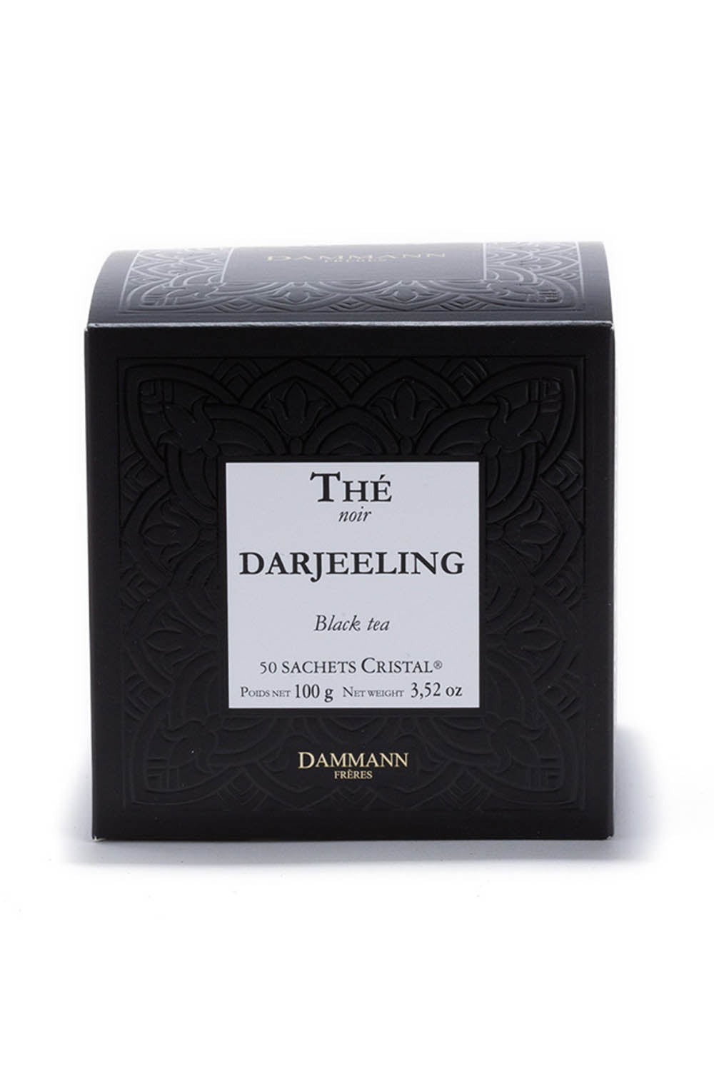 Dammann Freres, Darjeeling (50 Cristal Sachets)-Loose Leaf Tea-High Teas