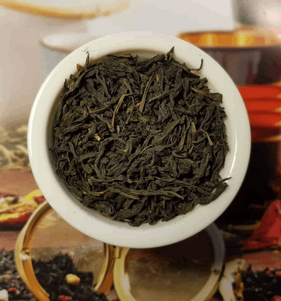 Green Tea blend Sencha Seaweed Wakame Flavour-Loose Leaf Tea-High Teas
