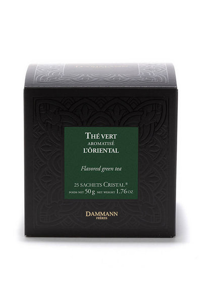 Dammann Freres, L'Oriental (25 cristal sachets)-Loose Leaf Tea-High Teas