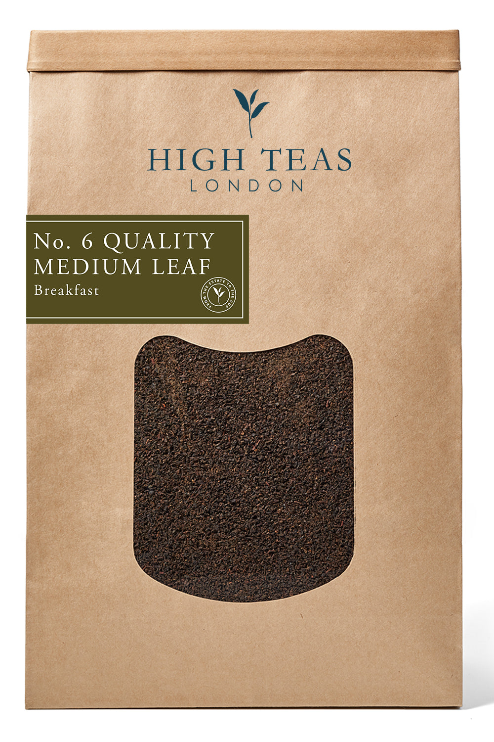 English Breakfast Blend no.6. "Quality Medium Leaf"-500g-Loose Leaf Tea-High Teas