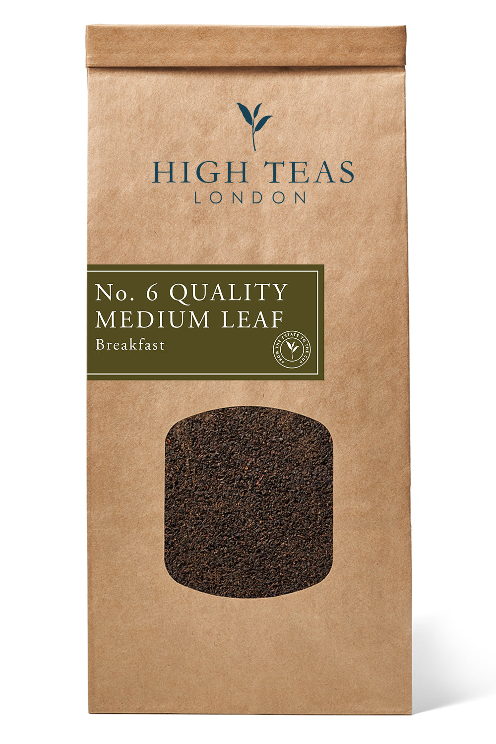 English Breakfast Blend no.6. "Quality Medium Leaf"-250g-Loose Leaf Tea-High Teas