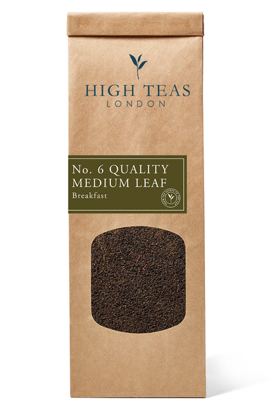 English Breakfast Blend no.6. "Quality Medium Leaf"-50g-Loose Leaf Tea-High Teas