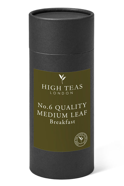 English Breakfast Blend no.6. "Quality Medium Leaf"-150g gift-Loose Leaf Tea-High Teas