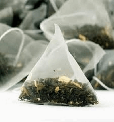 Jasmine with Flowers (pyramid bags)-Loose Leaf Tea-High Teas
