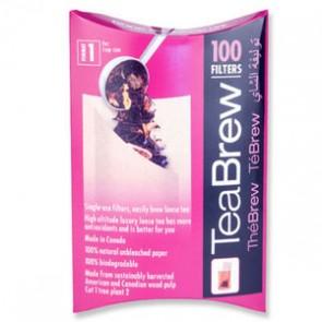 TeaBrew size 1 filters (100)-Qty-Loose Leaf Tea-High Teas