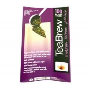 TeaBrew size 3 filters (100)-Qty-Loose Leaf Tea-High Teas