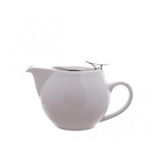Our Choice" White filter teapot - 50cl-Qty-Loose Leaf Tea-High Teas